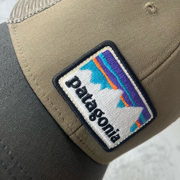 Patagonia Tan and Gray Logo Cap - Picture 6 of 6